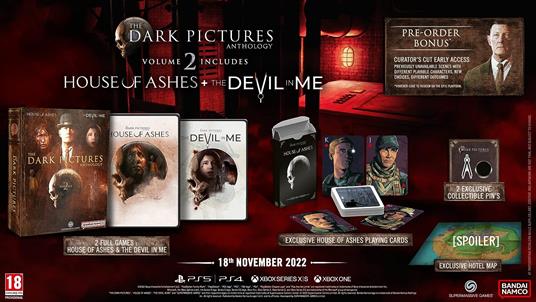 The Dark Pictures Anthology Volume 2 - XBOX Serie X - 2