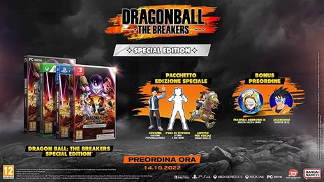 Dragon Ball The Breakers Special Edition - PS4 - 6