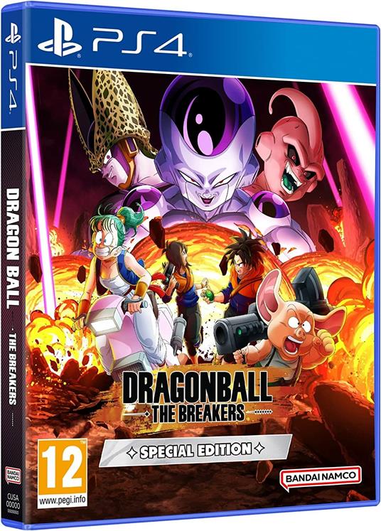 Dragon Ball The Breakers Special Edition (CIAB) - SWITCH - 5