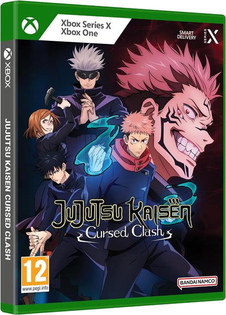 Jujutsu Kaisen Cursed Clash - XONE