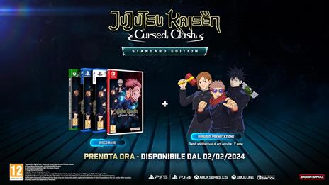 Jujutsu Kaisen Cursed Clash - SWITCH - 2