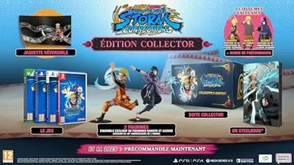 Naruto X Boruto Ultimate Ninja Storm Connections Collector's - SWITCH