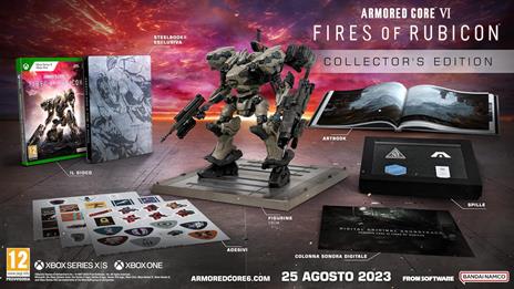 Armored Core VI Fires of Rubicon Collector Edition - XONE
