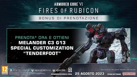 Armored Core VI Fires of Rubicon Collector Edition - XONE - 2