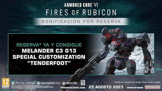 Armored Core VI Fires of Rubicon Collector Edition - XONE - 3