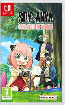 Spy x Anya Operation Memories - SWITCH