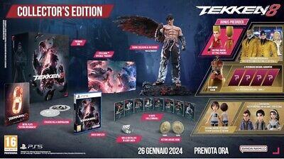 Tekken 8 Collector's Edition - PS5
