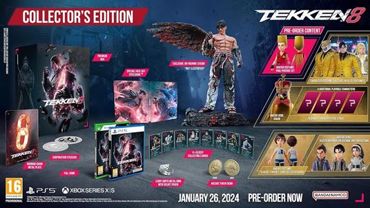Tekken 8 Collector's Edition - XONE