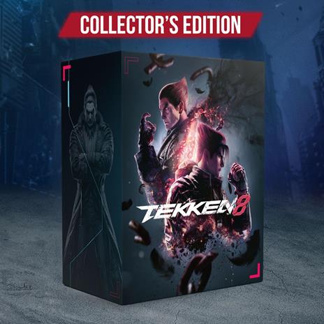 Tekken 8 Collector's Edition - XONE - 2