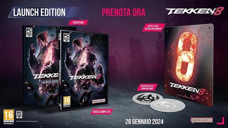 Tekken 8 - PS5 - 2