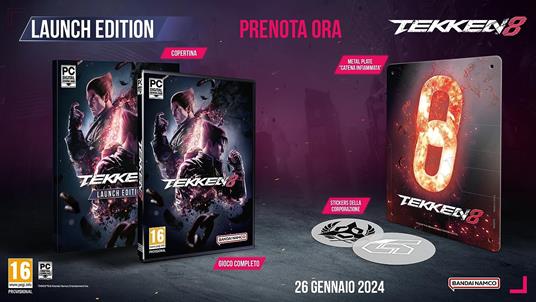 Tekken 8 - PS5 - 2