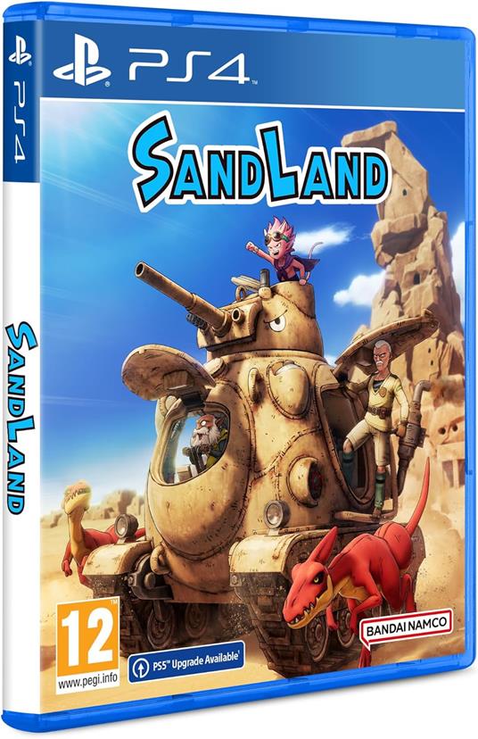 Sand Land Collector's Edition - PS4 - 2