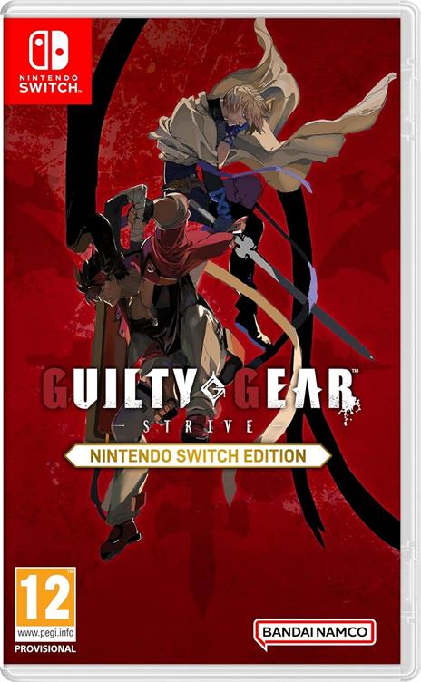 Guilty Gear Strive - SWITCH