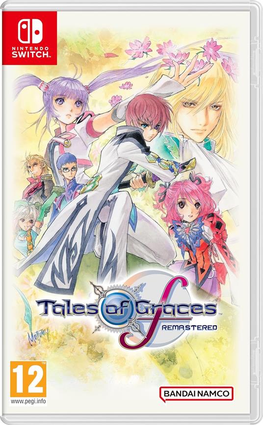 Tales of Graces f Remastered - SWITCH