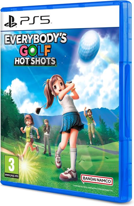 Everybody's Golf Hot Shots - PS5
