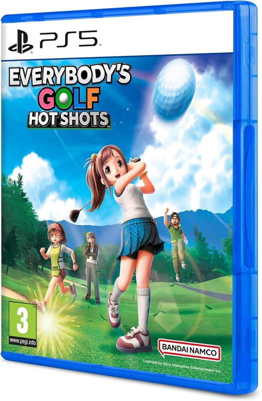 Everybody's Golf Hot Shots - PS5