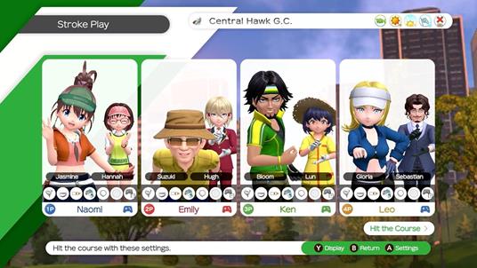 Everybody's Golf Hot Shots - PS5 - 5