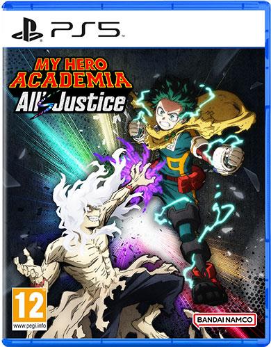 My Hero Academia All's Justice - PS5