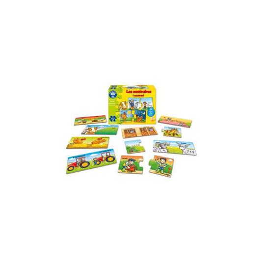 Orchard Toys 127 - I Contrari Tessere Da Abbinare