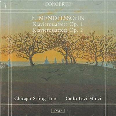 Klavierquartett - CD Audio di Felix Mendelssohn-Bartholdy