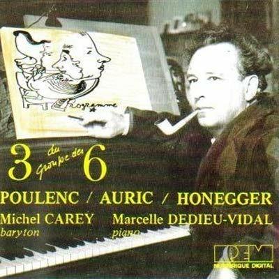 Chansons villageoises (1942) n.1 > n.6 - CD Audio di Francis Poulenc