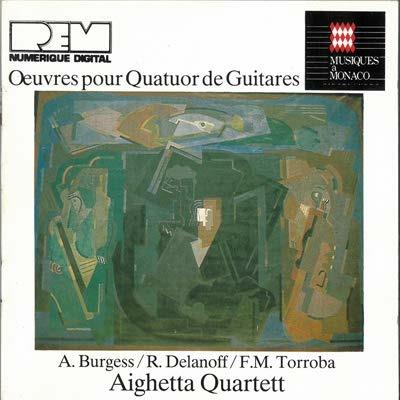 Quartetto per chitarra n.2 - CD Audio di Anthony Burgess