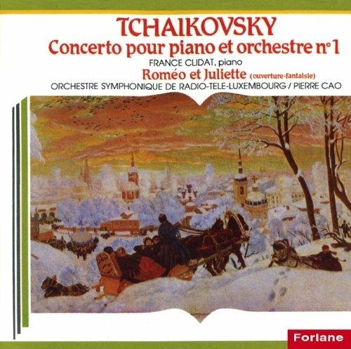 Concerto per Pianoforte n.1 - CD Audio di Pyotr Ilyich Tchaikovsky