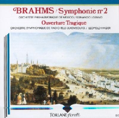 Sinfonia n.2 - CD Audio di Johannes Brahms