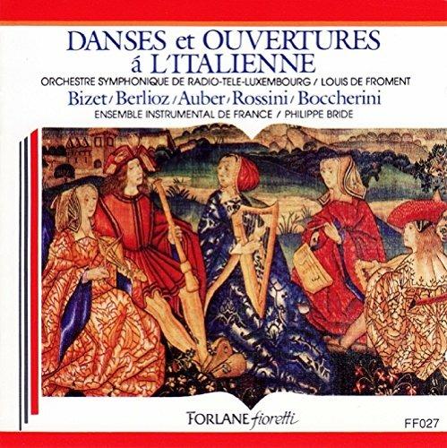 Danses Et Ouvertures A L'Italienne - CD Audio di Louis De Froment