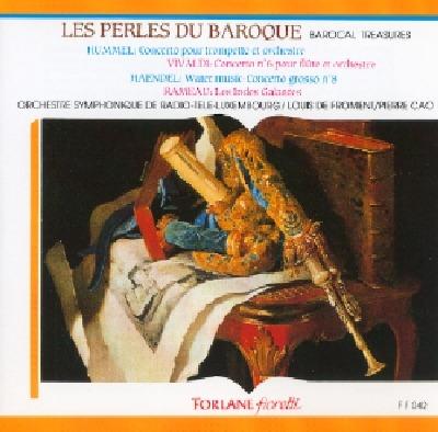 Les Perles Du Baroque - CD Audio