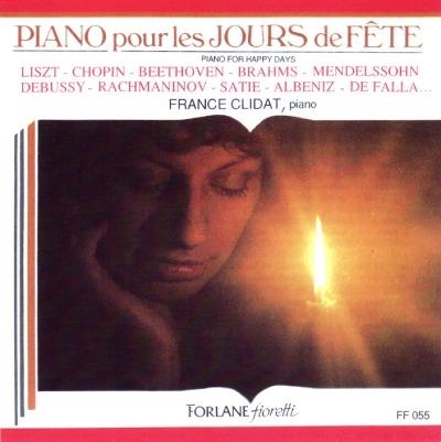 Piano Pour Les Jours De Fete - CD Audio di France Clidat
