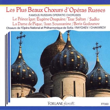 Plus Beaux Choeurs D'Operas Russes (Les) - CD Audio
