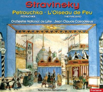 Petrouchka - L'Oiseau De Feu - CD Audio di Igor Stravinsky
