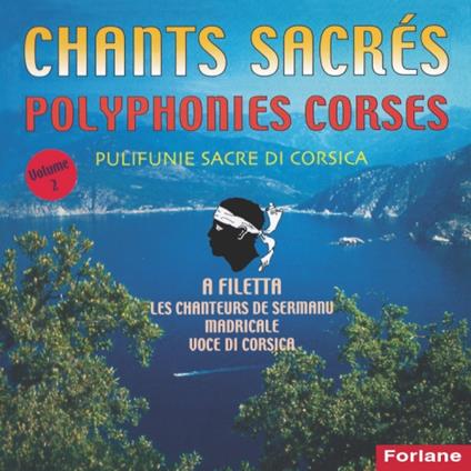 Polyphonies Corses Vol. 2 - CD Audio di A Filetta