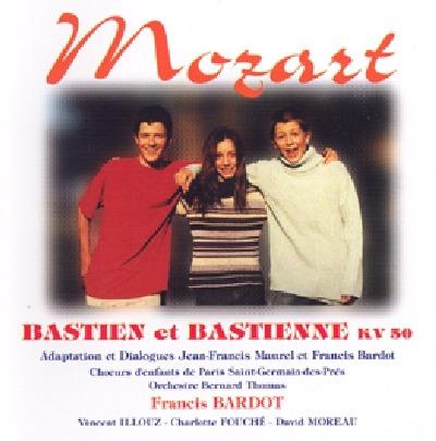 Bastien Et Bastienne - CD Audio di Wolfgang Amadeus Mozart