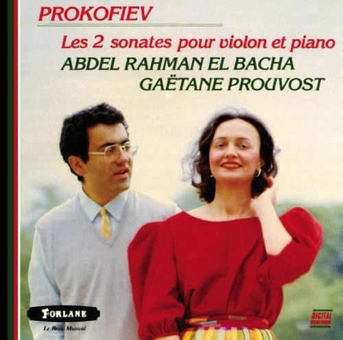 2 Sonate per violino - CD Audio di Sergei Prokofiev