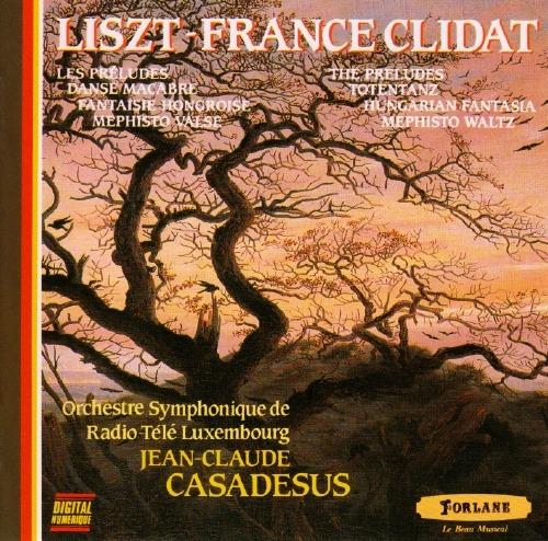Preludi - CD Audio di Franz Liszt