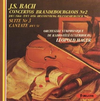 Concerto Brandebourgeois n.2 - CD Audio di Johann Sebastian Bach