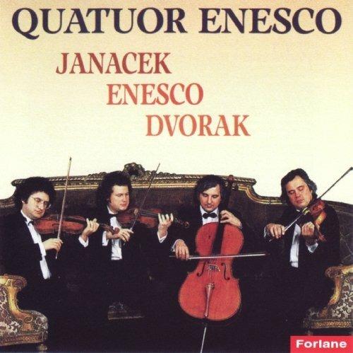 Quatuor Enesco: Dvorak / Janacek / Enesco - CD Audio