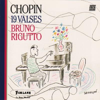19 Valses - CD Audio di Frederic Chopin