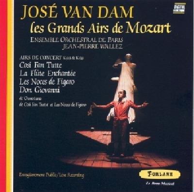 Les Grands Airs - CD Audio di Wolfgang Amadeus Mozart