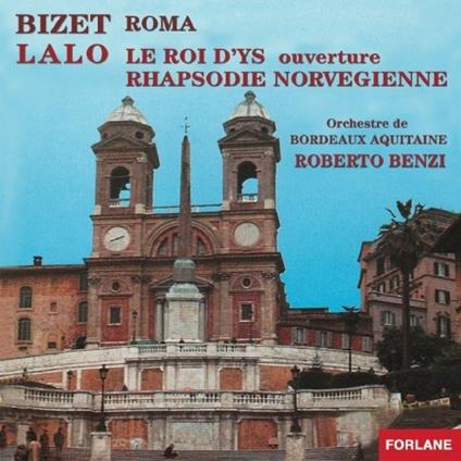 Roma - le Roi D'Ys - CD Audio di Edouard Lalo