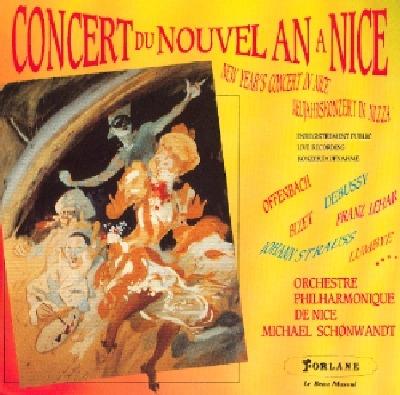 Concert Du Nouvel An a Nice. Bizet, Offenbach, Strauss, Debussy - CD Audio