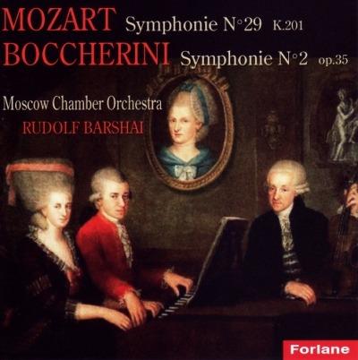 Symphony No.29 - Symphony No2 - CD Audio di Wolfgang Amadeus Mozart