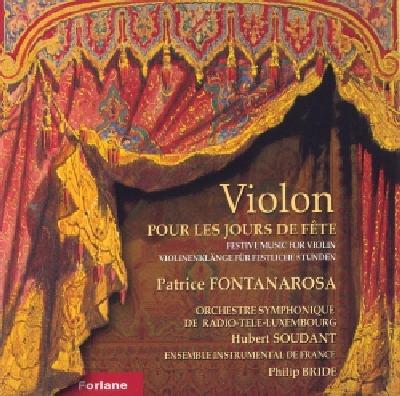 Violon: Pour Les Jours De Fete - CD Audio