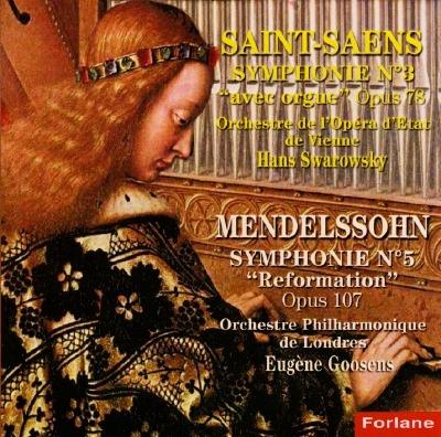 Symphonies - CD Audio di Camille Saint-Saëns