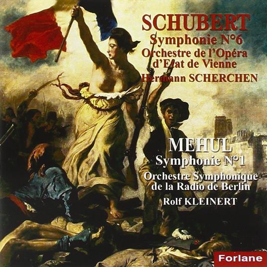 Symphony No. 6 / Symphony No. 1 - CD Audio di Hermann Scherchen
