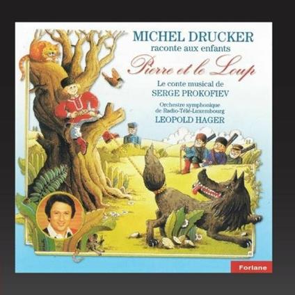 Peter & the Wolf, Carnival of Animals - CD Audio di Camille Saint-Saëns