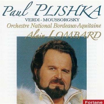 Paul Plishka: Verdi, Mussorgsky - CD Audio
