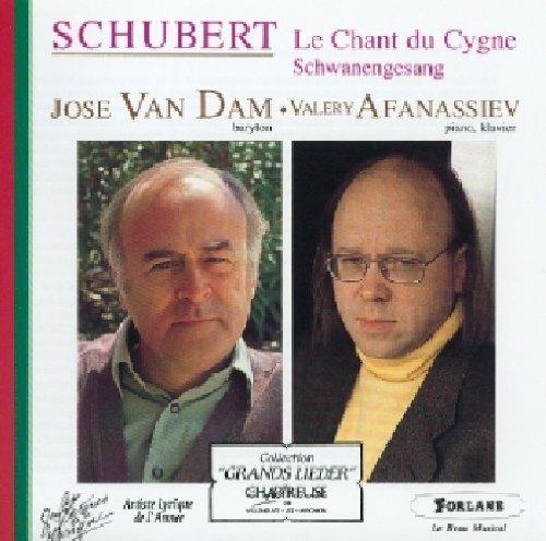 Schwanengesang - CD Audio di Franz Schubert